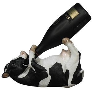 Cow Wine Holder